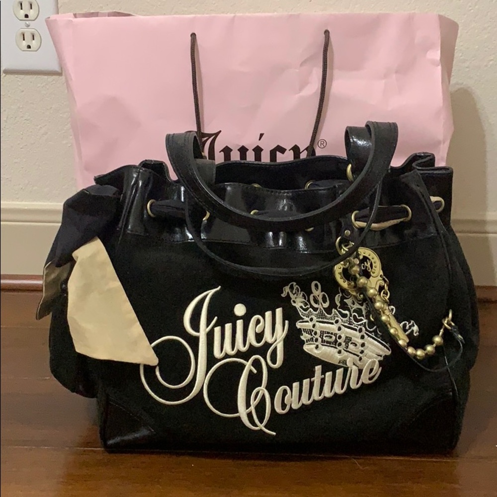 Juicy Couture black bag